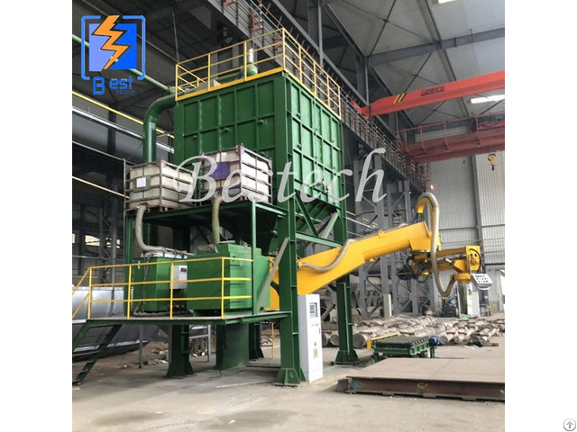 Furan Resin Sand Production Molding Line