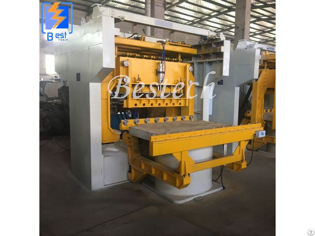 Multi Contact Clay Sand Molding Machine