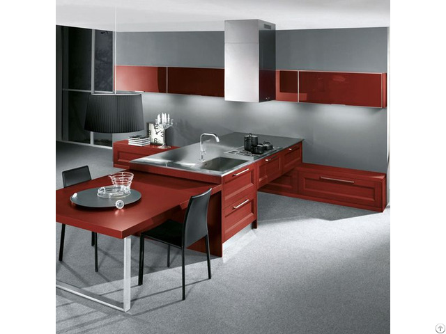 Stainless Steel Kitchen Cabinets Are Waterproof