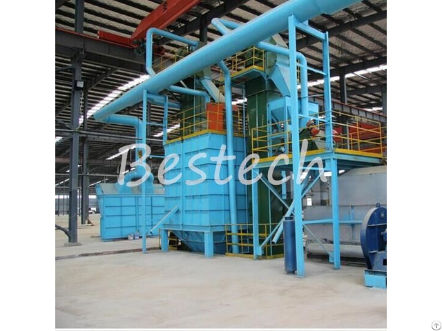 Manhole Cove Production Clay Sand Molding Line