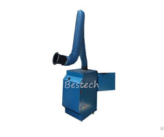 Mobile Arm Filter Cartridge Dust Collector For Welding Fume