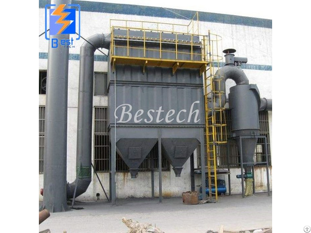 High Temperature Resistance Bag Dust Collector