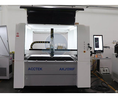 Small Size Precision Metal Steel Laser Cutting Machine Akj1390f