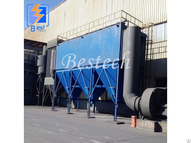 Industrial Bag Dust Collector For Induction Melting Furnace