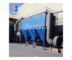 Industrial Bag Dust Collector For Induction Melting Furnace