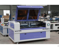 Jinan Co2 Acrylic Laser Cutting Engraving Machinery Akj1390h 2