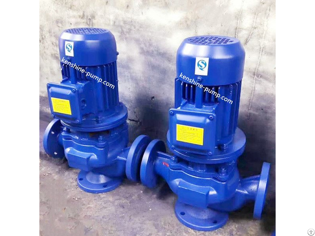 Pipeline Sewage Drainage Pump