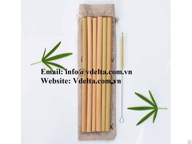 Bamboo Straw Environmental Friendliness