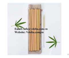 Bamboo Straw Environmental Friendliness