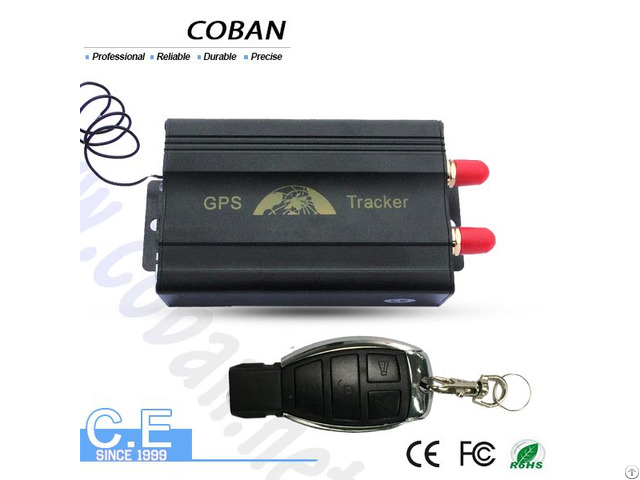Real Time Gps Tracking Device Gps103 3g Coban Manufacture With Free Mobile App