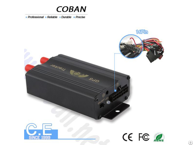 Original Coban Gps Car Tracker Gps103 For Vehicle Bus Taxi Fleet Management