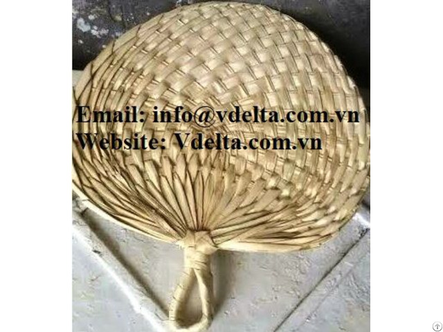 Bamboo Hand Fan