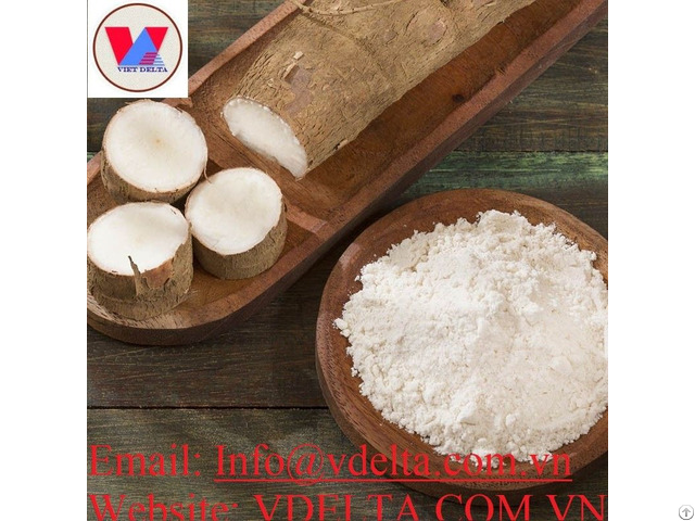 Pure Tapioca Flour From Vietnam