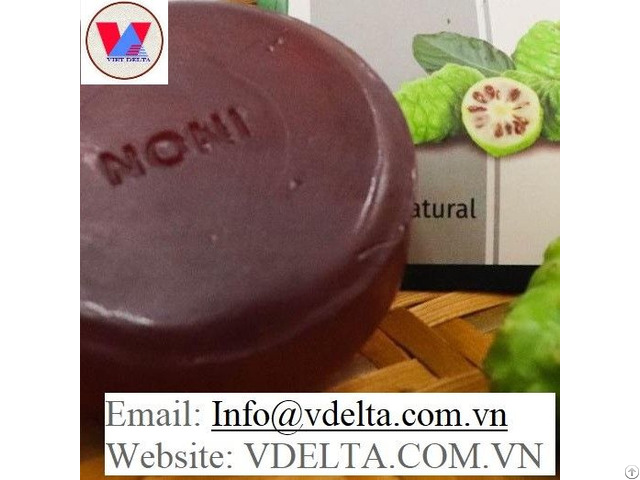 100% Pure Noni Soap From Viet Nam