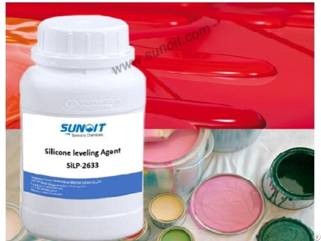 Silicone Leveling Agent Silp 2633