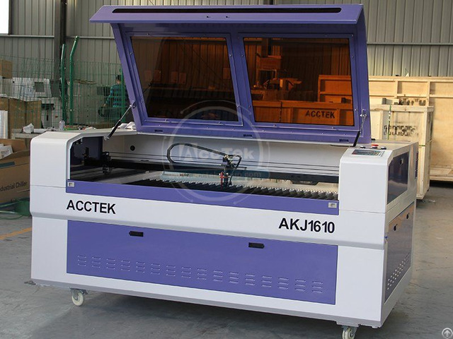 Cnc Laser Cutting And Engraving Machine Akj1610