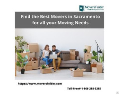 Find The Best Movers In Sacramento For All Your Moving Needs