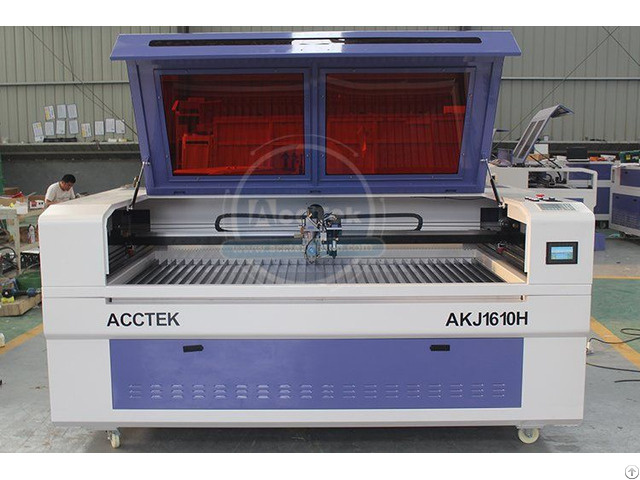 Cnc Laser Cutting Machine Sealed Co2 Tube Akj6040