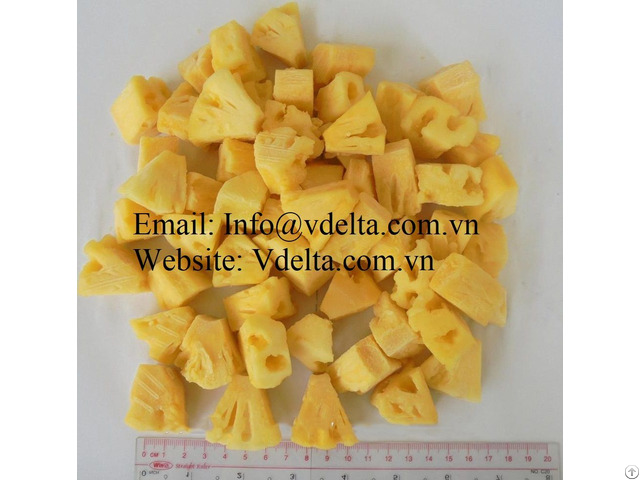 Frozen Pineapple From Vietnam