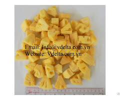 Frozen Pineapple From Vietnam