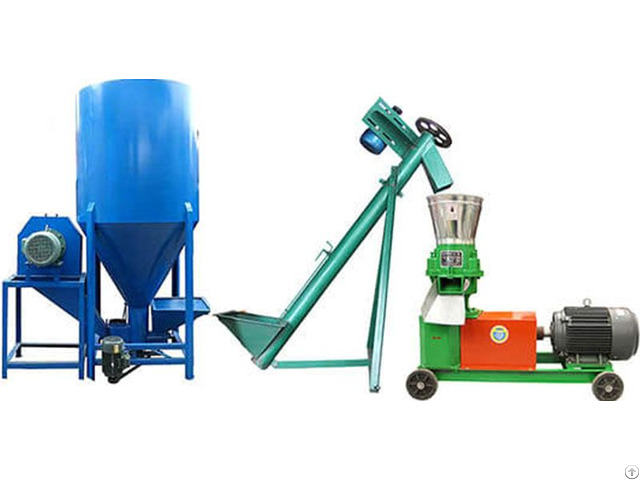 Pellet Making Machinery For Producing Feed Pellets