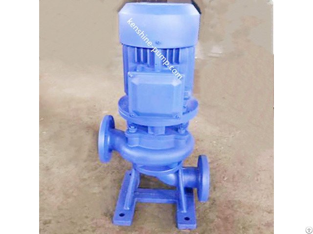 Vertical Non Clogging Sewage Pump