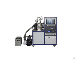Dual Head Rf Dc Magnetron Sputtering Coater For Scientific Research