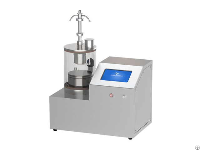 Table Top Single Sputter Source Dc Magnetron Sputtering Coater For Sem Sample Preparation