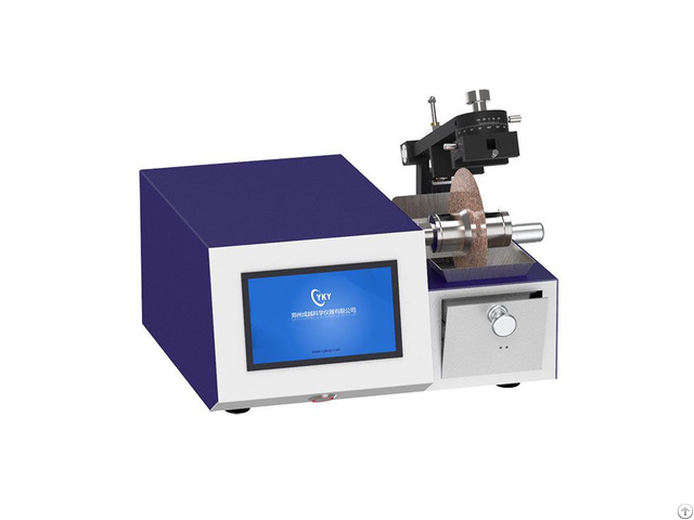 Digital Low Speed Diamond Saw For Cutting Ceramic Samples