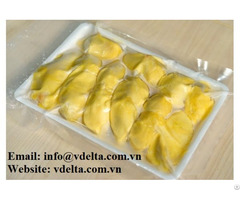 High Quality Frozen Durian With The Best Price