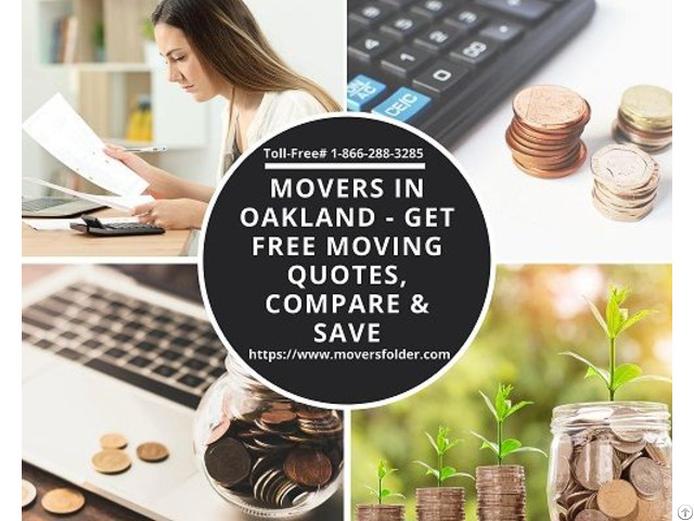 Movers In Oakland Get Free Moving Quotes Compare And Save