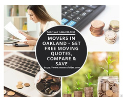 Movers In Oakland Get Free Moving Quotes Compare And Save