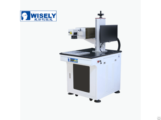 Glass Engraving Wisely Uv Laser Marking Machine Factory New