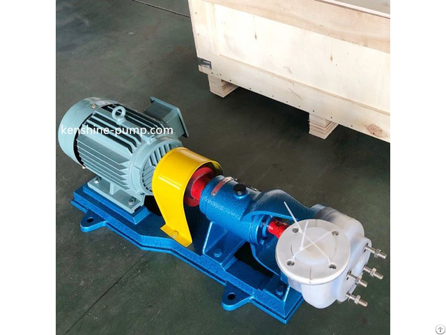 Horizontal Fluoroplastic Acid Transfer Pump