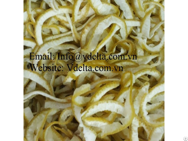 Dried Pomelo Peel From Vietnam