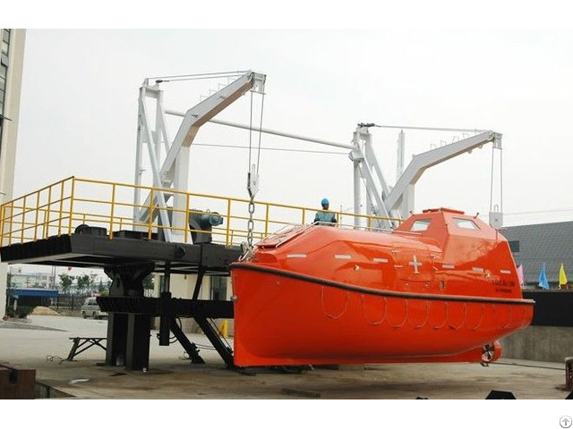 Marine Enclosed Second Hand Lifeboat For Sale