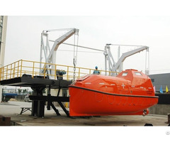 Marine Enclosed Second Hand Lifeboat For Sale