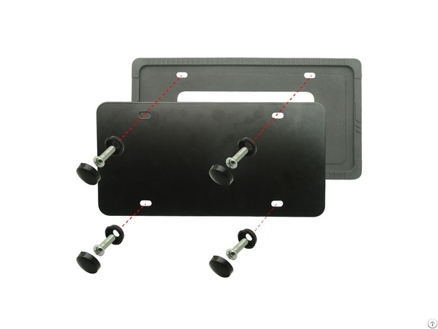 The Silicone Ul License Plate Frame