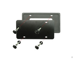 The Silicone Ul License Plate Frame