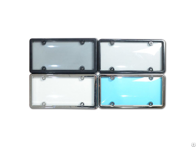 Plastic Metal Ul License Plate Frame