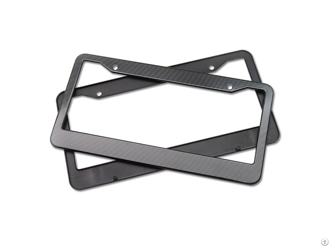 Ul Carbon Fiber License Plate Frame