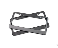 Ul Carbon Fiber License Plate Frame