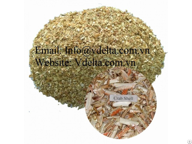 Dried Crab Shell Powder From Vietnam