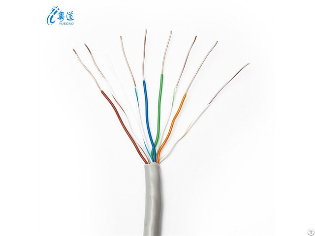 China Manufacturer 305m Roll Cat5e Lan Cable Network 4pairs 24awg Utp Cat 5e