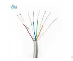 China Manufacturer 305m Roll Cat5e Lan Cable Network 4pairs 24awg Utp Cat 5e