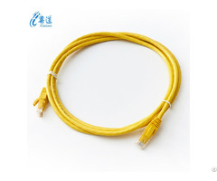 High Speed Round Utp Cat5e Rj45 Patch Cable For Ethernet