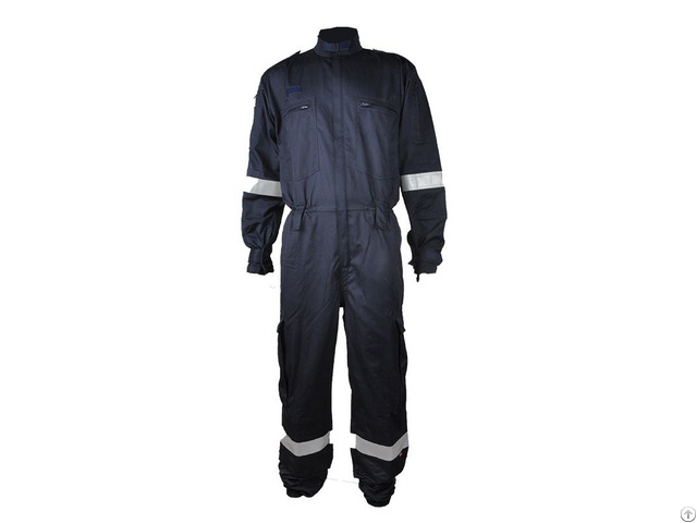 Modacrylic Flame Retardant Protective Coveralls