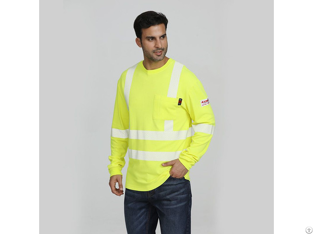 Wholesale Mining Fire Retardant Safety Work Shirt