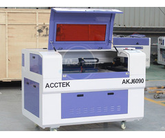 Acctek Co2 Wood Engraving Cutting Machine Akj6090
