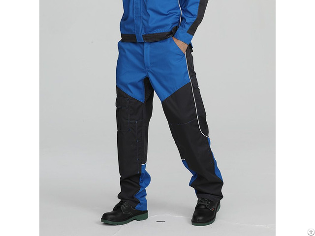 Wholesale Blue And Black Rough Construction Pants